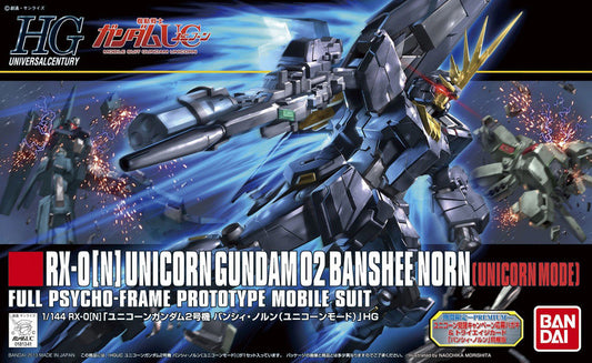 HG 1/144 RX-0[N] Unicorn Gundam 02 Banshee Norn [Unicorn Mode]