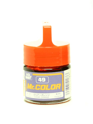 Mr. Color 49 Clear Orange Gloss