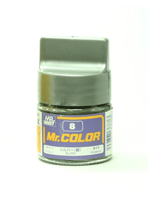 Mr. Color 8 Silver Metallic