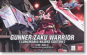 HG 1/144 Gunner Zaku Warrior Lunamaria Custom