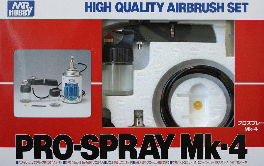 Mr. Pro-Spray Mk-4 Airbrush Set Mr. Hobby