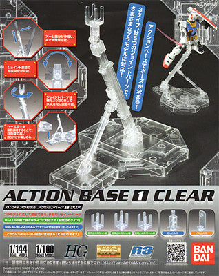 Action Base #1 - Clear