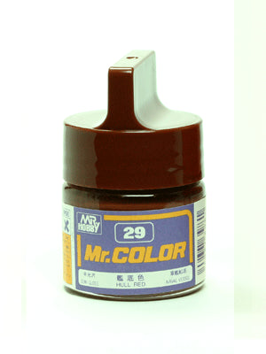 Mr. Color 29 Hull Red Semi Gloss