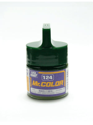 Mr. Color 124 Dark Green (Mitsubishi) Semi Gloss