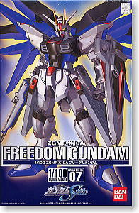 NG 1/100 Freedom Gundam