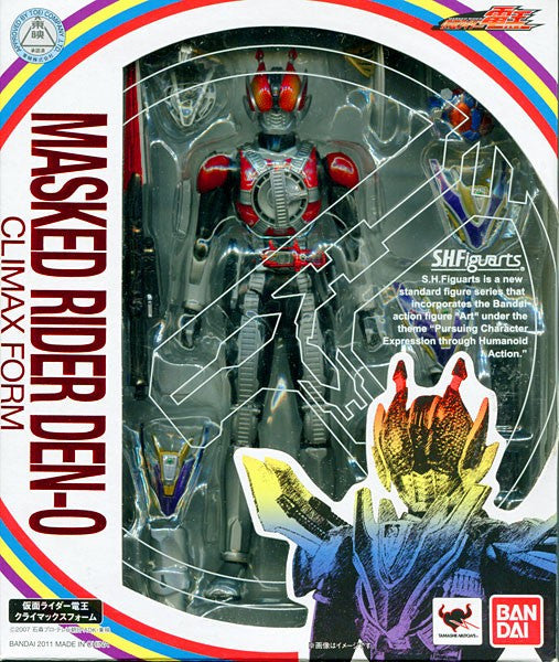 Kamen Rider Den-O Climax Form S.H.Figuarts