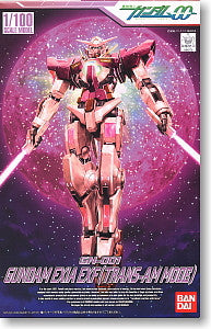 NG 1/100 Gundam Exia EXF [Trans-AM]