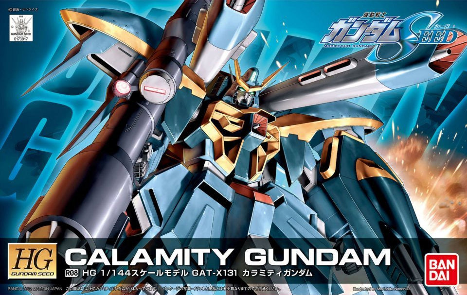 HG 1/144 R-08 Calamity Gundam Remastered