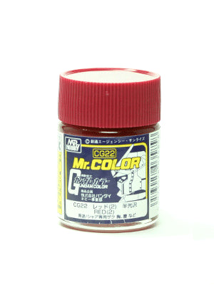 Mr. Color CG22 Red 2 Semi Gloss