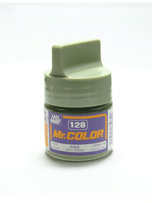 Mr. Color 128 Gray Green Semi Gloss