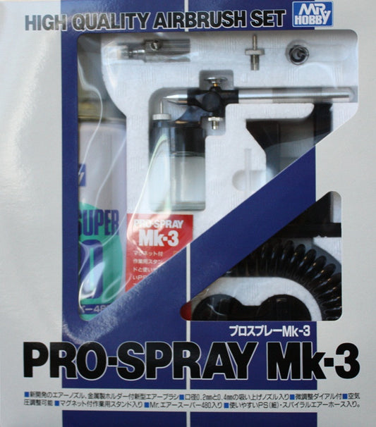 Mr. Pro-Spray Mk-3 Airbrush Set   Mr. Hobby