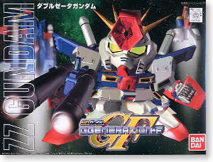 SD ZZ Gundam