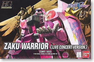 HG 1/144 Zaku Warrior Live Concert Version