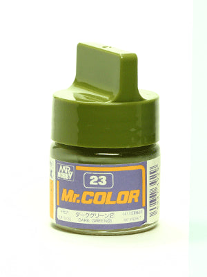 Mr. Color 23 Dark Green 2 Semi Gloss