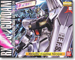 MG 1/100 Nu Gundam Metailic Coating Ver.