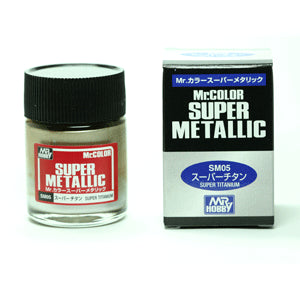 Mr. Color SM05 Super Titanium Metallic