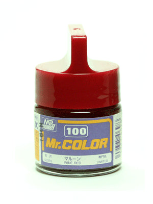 Mr. Color 100 Wine Red Gloss