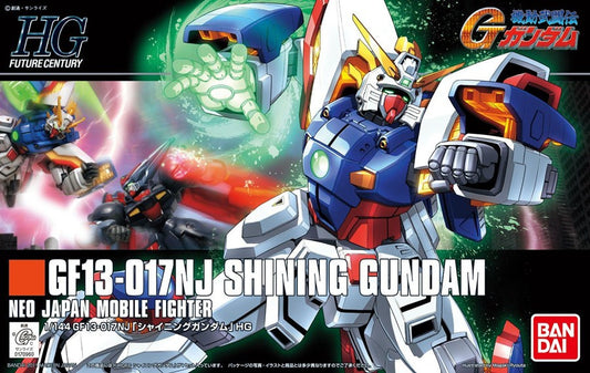 HG 1/144 Future Century Shining Gundam