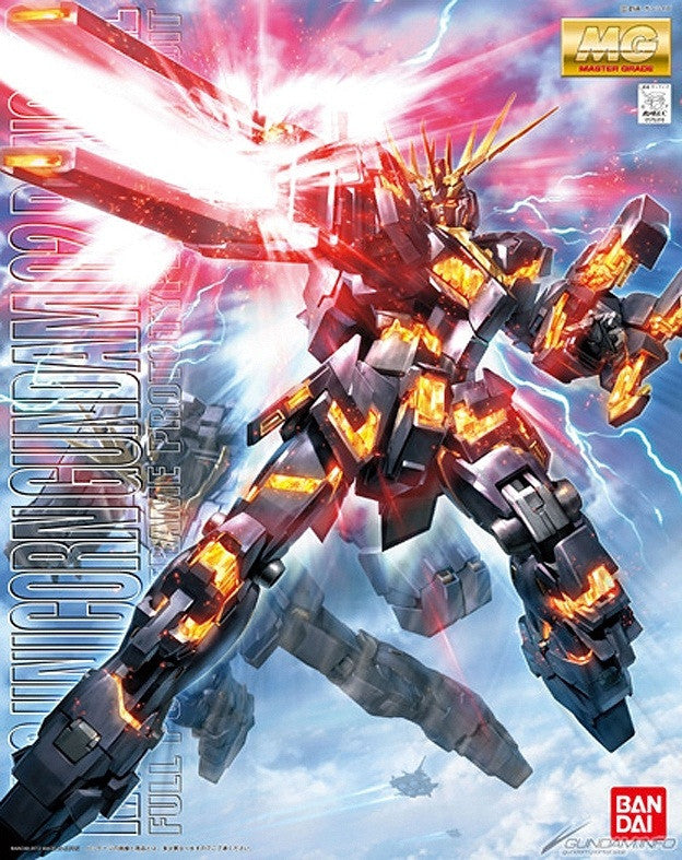 MG 1/100 Unicorn Gundam 02 Banshee
