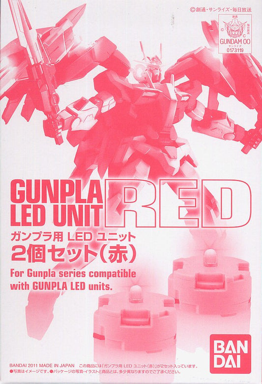 Gunpla LED Unit - Red (2 Piece Set)