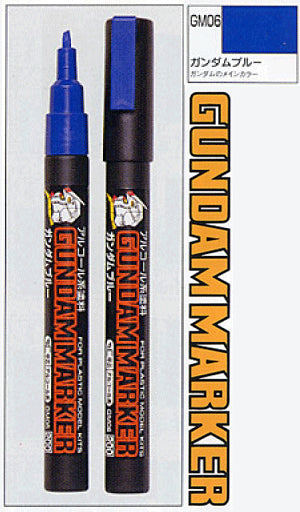 Gundam Marker Blue GM06