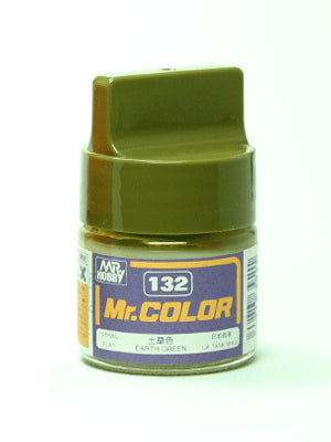 Mr. Color 132 Earth Green Flat