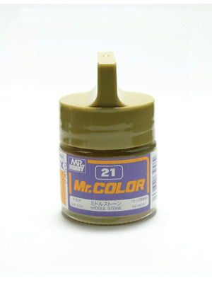 Mr. Color 21 Middle Stone Semi Gloss