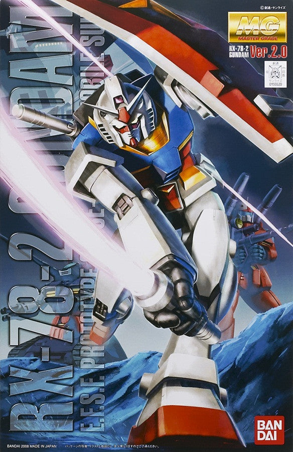 MG 1/100 RX-78-2 Gundam 2.0