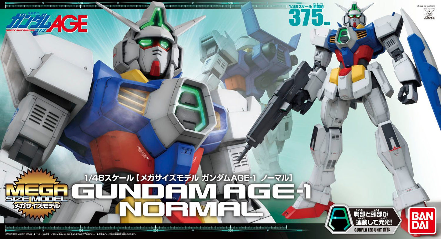 MSM 1/48 Gundam AGE-1 Normal