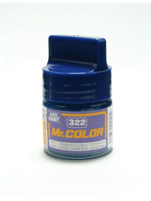 Mr. Color 322 Phthalo Cyanine Blue  Gloss