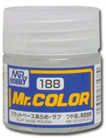 Mr. Color 188 Flat Base Rough