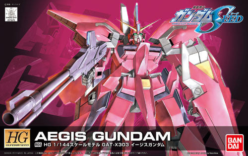 HG 1/144 Seed #R05 Aegis Gundam [Remastered]