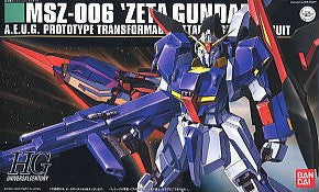 HGUC 1/144 #041 MSZ-006 Zeta Gundam