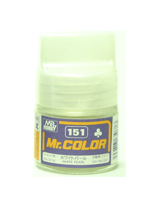 Mr. Color 151 White Pearl Pearl Coating – R4LUS