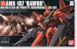 HGUC 1/144 #015 AMX-107 Bawoo