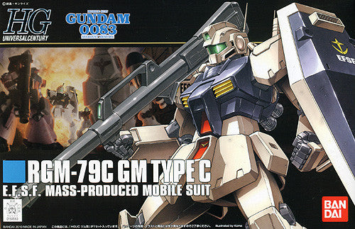 HGUC 1/144 #113 RGM-79C GM Type C