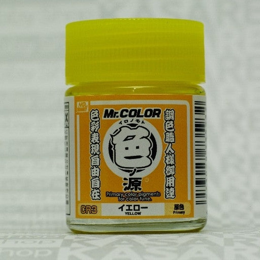 Mr. Color CR3 Yellow(Primary) 18mL