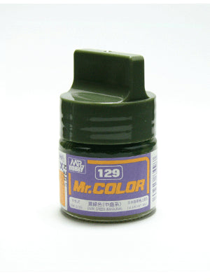 Mr. Color 129 Dark Green (nakajima) Semi Gloss