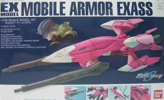 #22 Mobile Armor Exass 1/144 EX