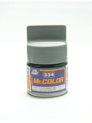 Mr. Color  334 Barley Gray BS4800/18821 Semi Gloss