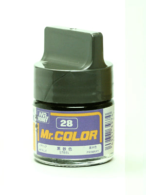 Mr. Color 28 Steel Metallic