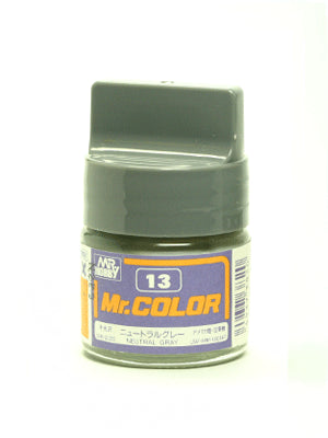 Mr. Color  13 Neutral Gray Semi Gloss