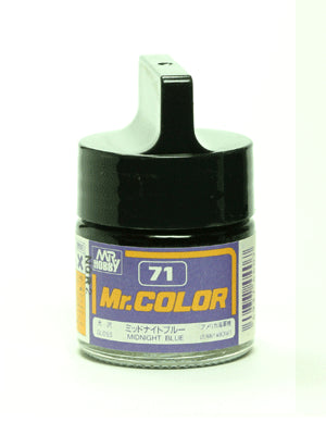 Mr. Color 71 Midnight  Blue Gloss