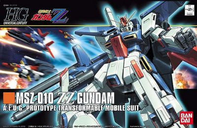 HGUC 1/144 #111 MSZ-010 ZZ Gundam