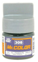 Mr. Color 308 Gray FS36375 Semi Gloss