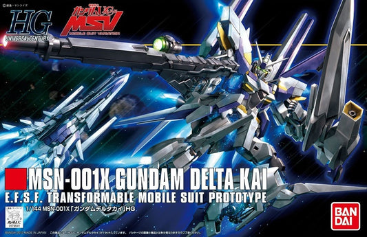 HG 1/144 MSN-001X Gundam Delta Kai