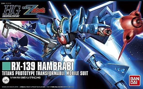 HGUC 1/144 #145 RX-139 Hambrabi