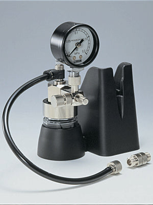 Mr. Air Regulator III w/ Pressure Gauge & Mr. Stand II Mr. Hobby