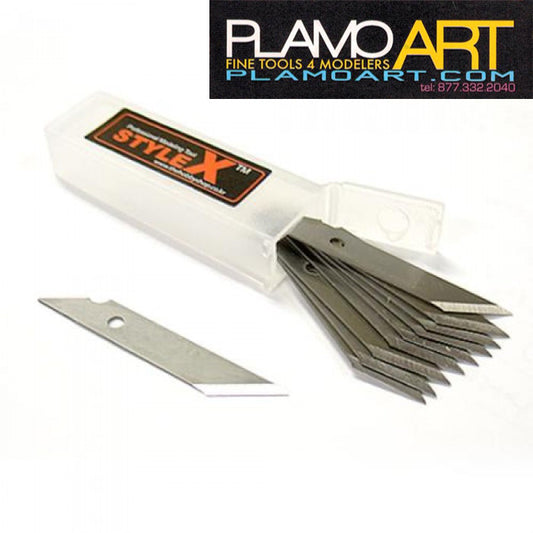 Design Knife Blade 12P PLAMO ART