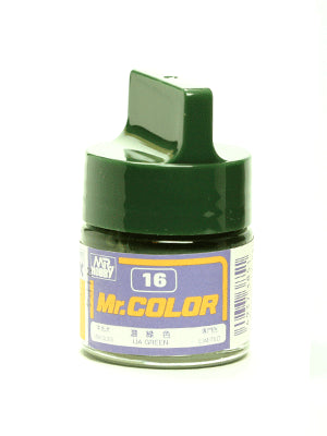Mr. Color 16 IJA Green Semi Gloss